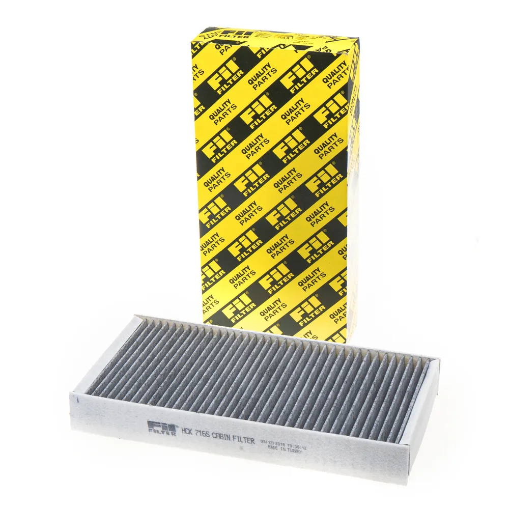 Фильтр салонный (угольный) PEUGEOT 407 FIL FILTER HCK7165