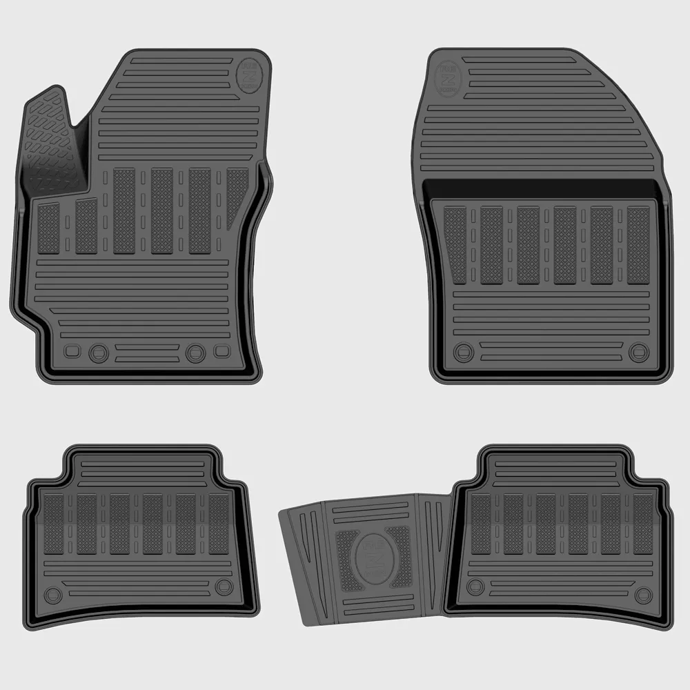 Коврики в салон Toyota Corolla (19-Н.В) Rezkon 1034015300