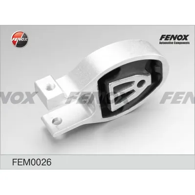 Опора двигателя Ford GALAXY II, Mondeo IV, S-MAX; Volvo S60 II, S8 FENOX FEM0026