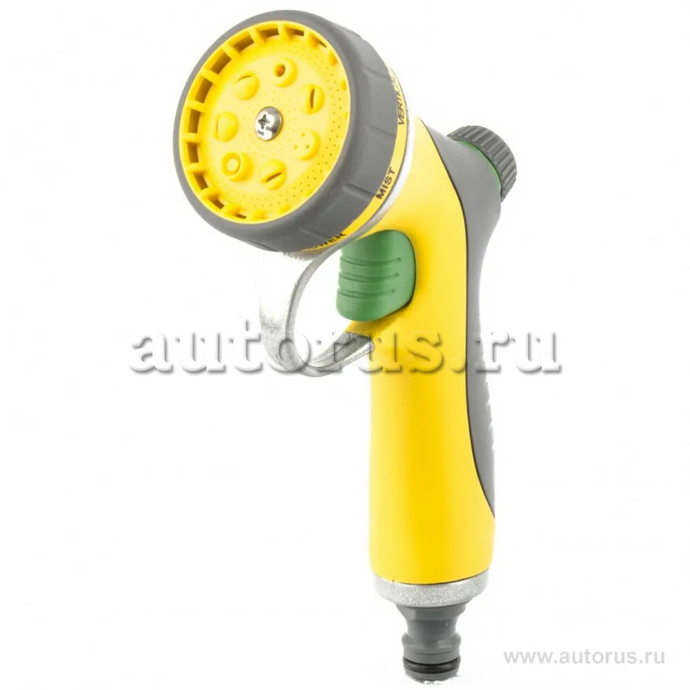 Пистолет-распылитель, металл.7-режимов, курок спереди PALISAD 65166