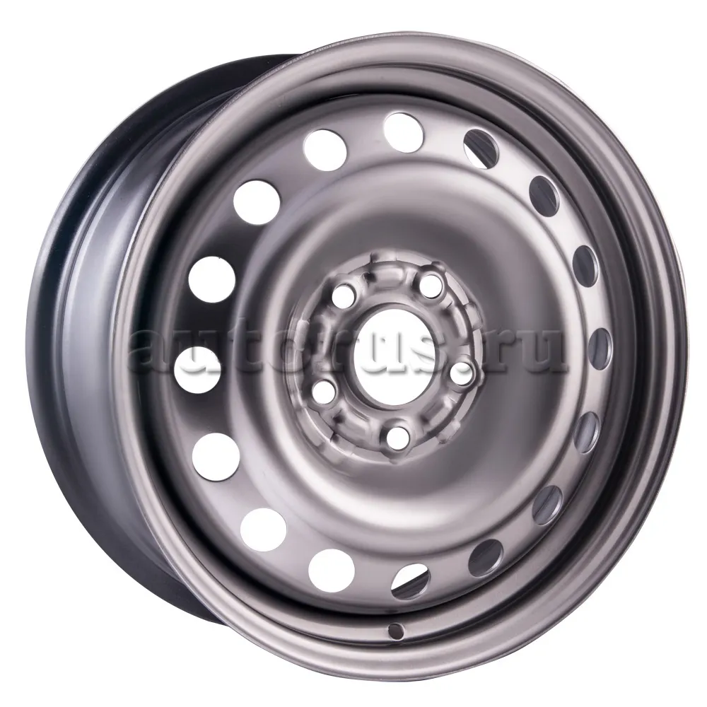 Диск штампованный R15 6J 5x114.3/66.1 ET43 Евродиск S PCR1560545A