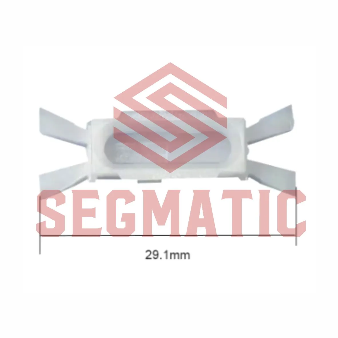 Клипса пластмассовая FIAT/ALFA/LANCIA SEGMATIC SG70203275