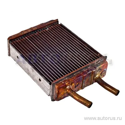 Радиатор отопителя, печки для а/м ГАЗ 24