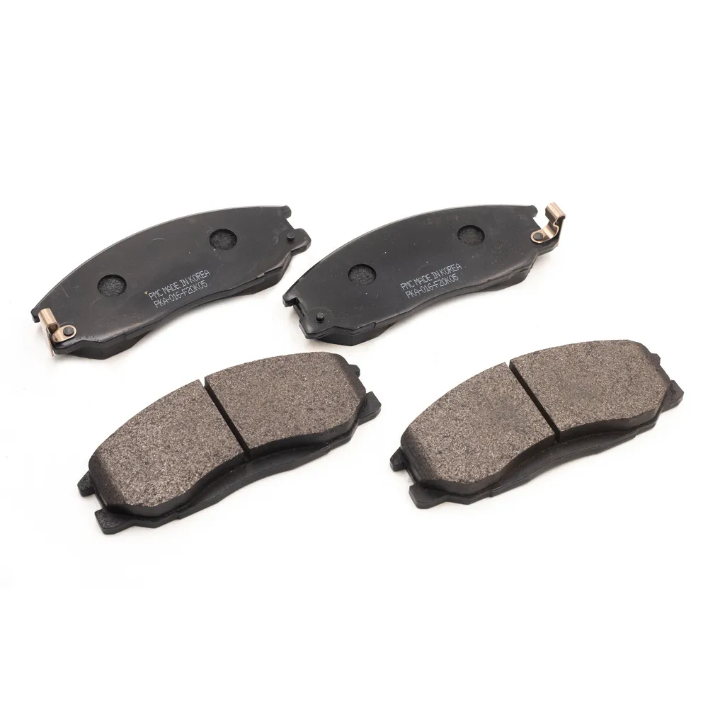 Колодки передние PARTS-MALL PKA-016