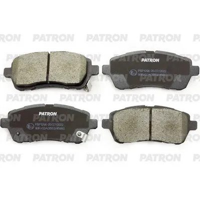 Колодки тормозные дисковые перед. перед. FORD FIESTA IV 08->, SUZUKI SWIFT IV PATRON pbp1296