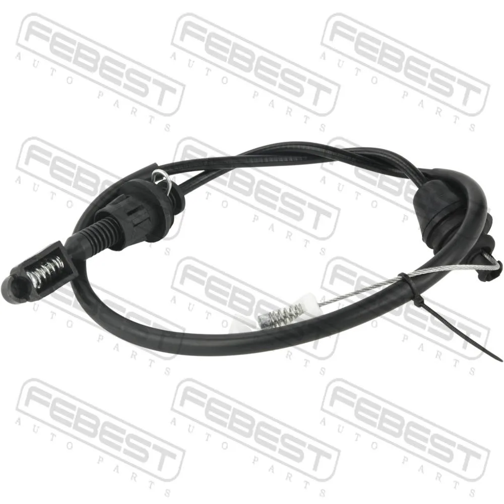 Трос привода дроссельной заслонки FEBEST 24107-SYMBF