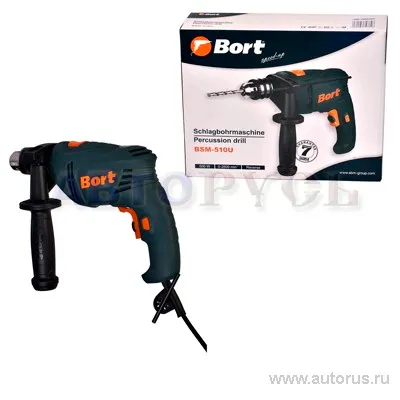 Дрель ударная 500Вт 93727826 BORT BSM-510U