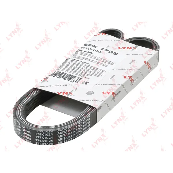 Ремень поликлиновый LYNXauto 6PK1795