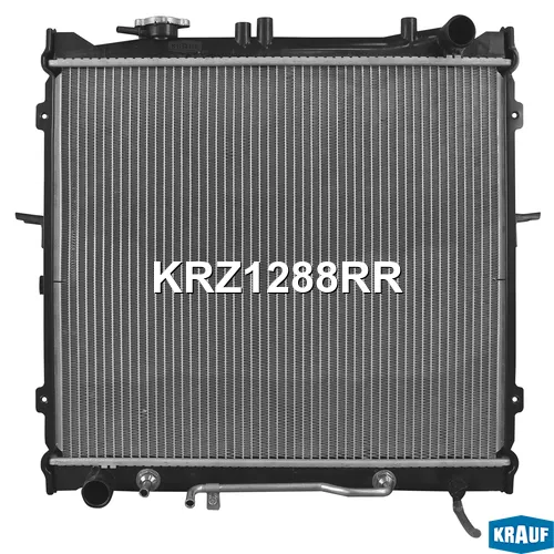 Паяный радиатор системы охлаждения KRAUF KRZ1288RR