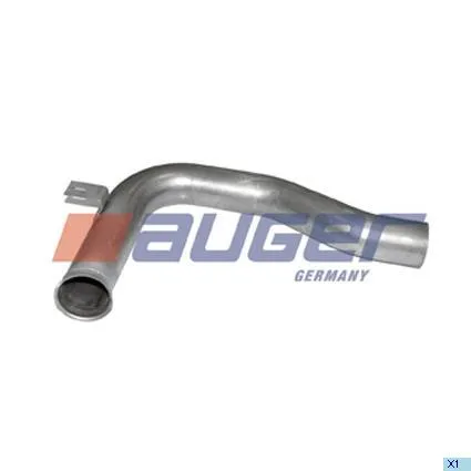 Приемная труба глушителя DAF 95 3 изгиба AUGER 69994