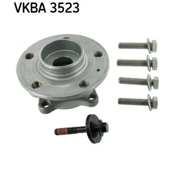 Ступица передняя в сборе VOLVO S60->11,S80->06 all 2.0T…2.9L SKF VKBA 3523
