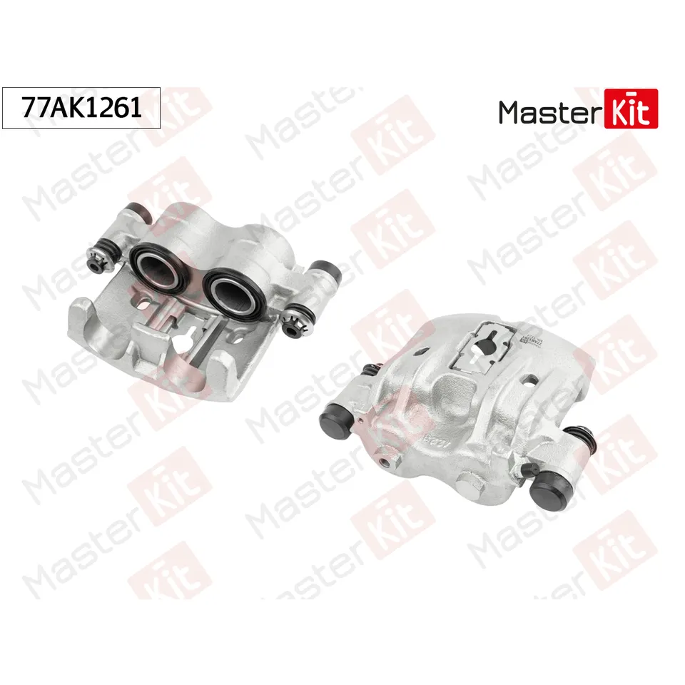 Тормозной суппорт зад. прав. Nissan NT400 CABSTAR (F24F) 2009 - MASTERKIT 77AK1261