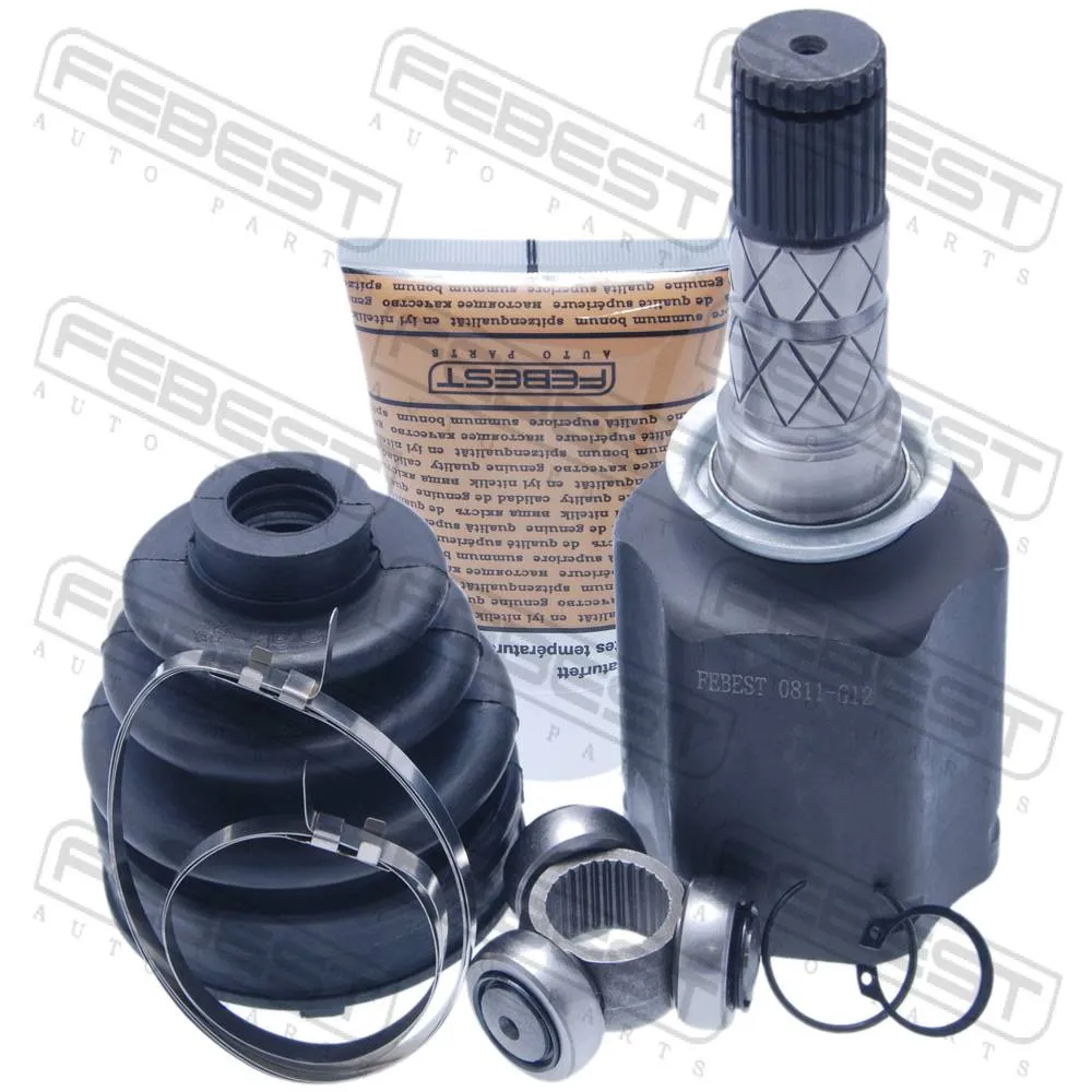 ШРУС внутренний 29x35x25 SUBARU LEGACY B13 2003.01-2009.04 [JP] FEBEST 0811-G12