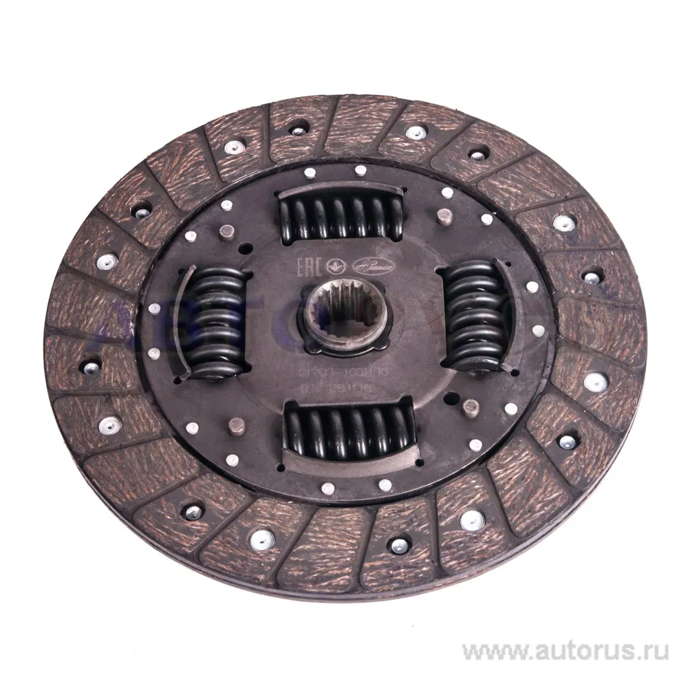 Диск сцепления ВАЗ 21703 Priora Начало 21703-1601130