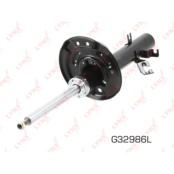 Амортизатор передний L NISSAN Qashqai(J11) 13> LYNXauto G32986L