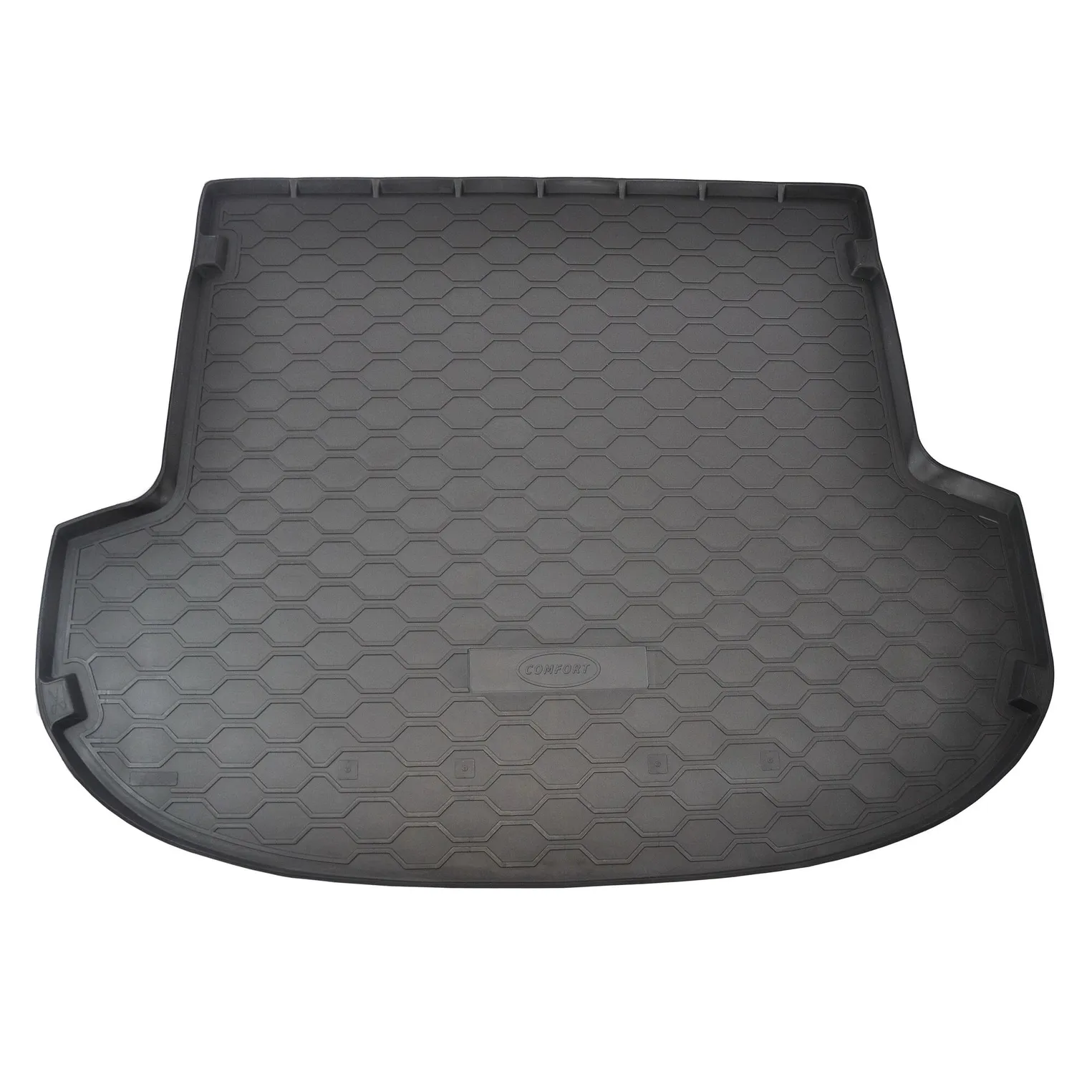 Коврик в багажник Hyundai Santa Fe IV (TM) 2018-2023 полиуретан чёрный COMFORT 20.11.507.VPL