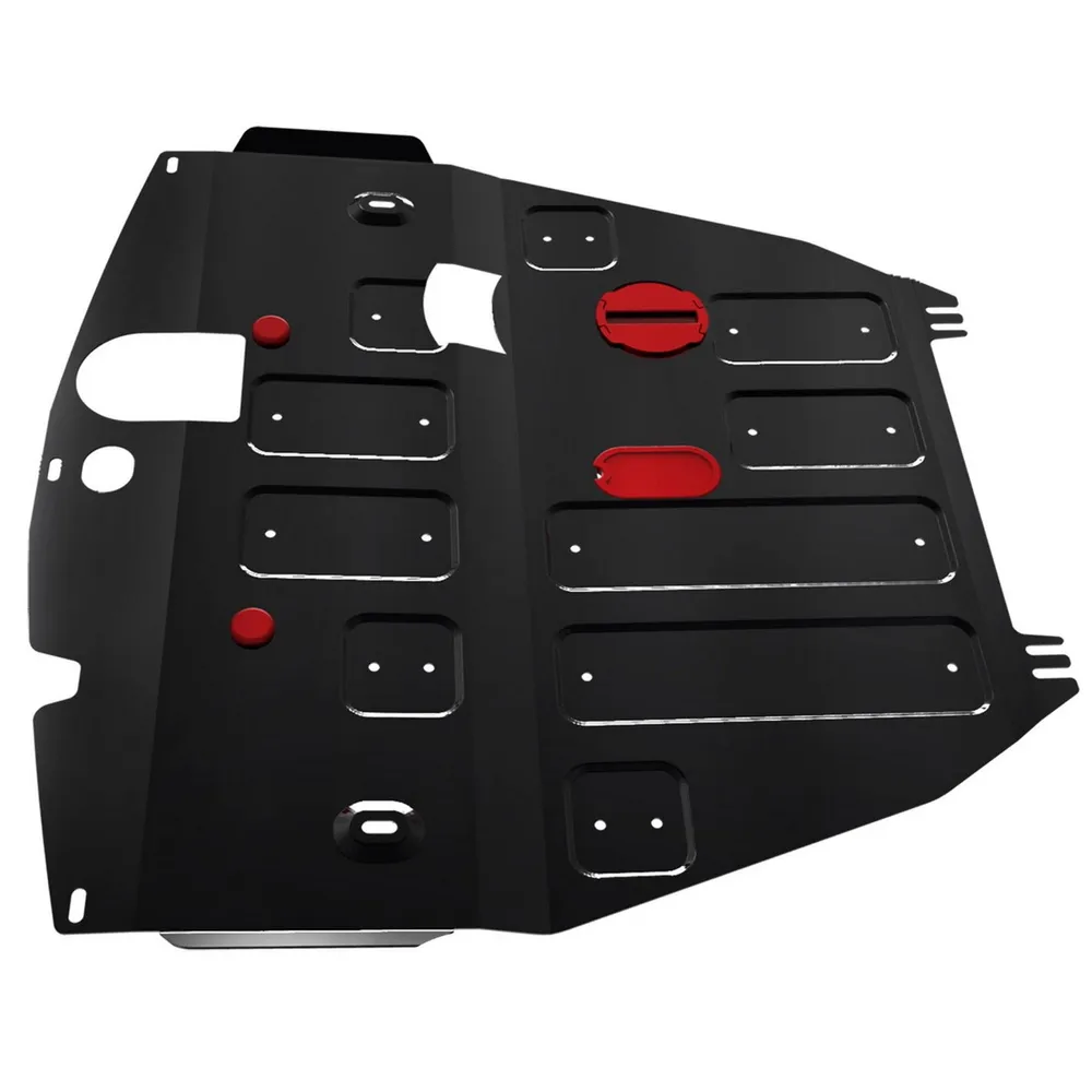 Защита картера + КПП + комплект крепежа, АвтоБРОНЯ, Сталь,Opel Antara;Chevrolet Captiva Chevrolet, Opel Captiva, Antara АВТОБРОНЯ 111.04208.1