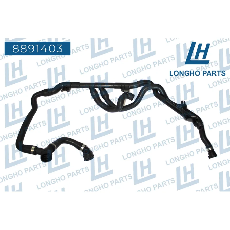 Патрубок резиновый (шланг) BMW 3 (E90) 17127548222 LONGHO 8891403