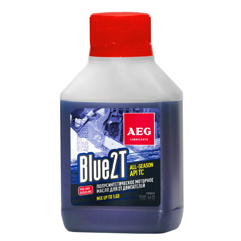 Масло моторное AEG Lubricants OIL полусинтетическое 100 мл 33200