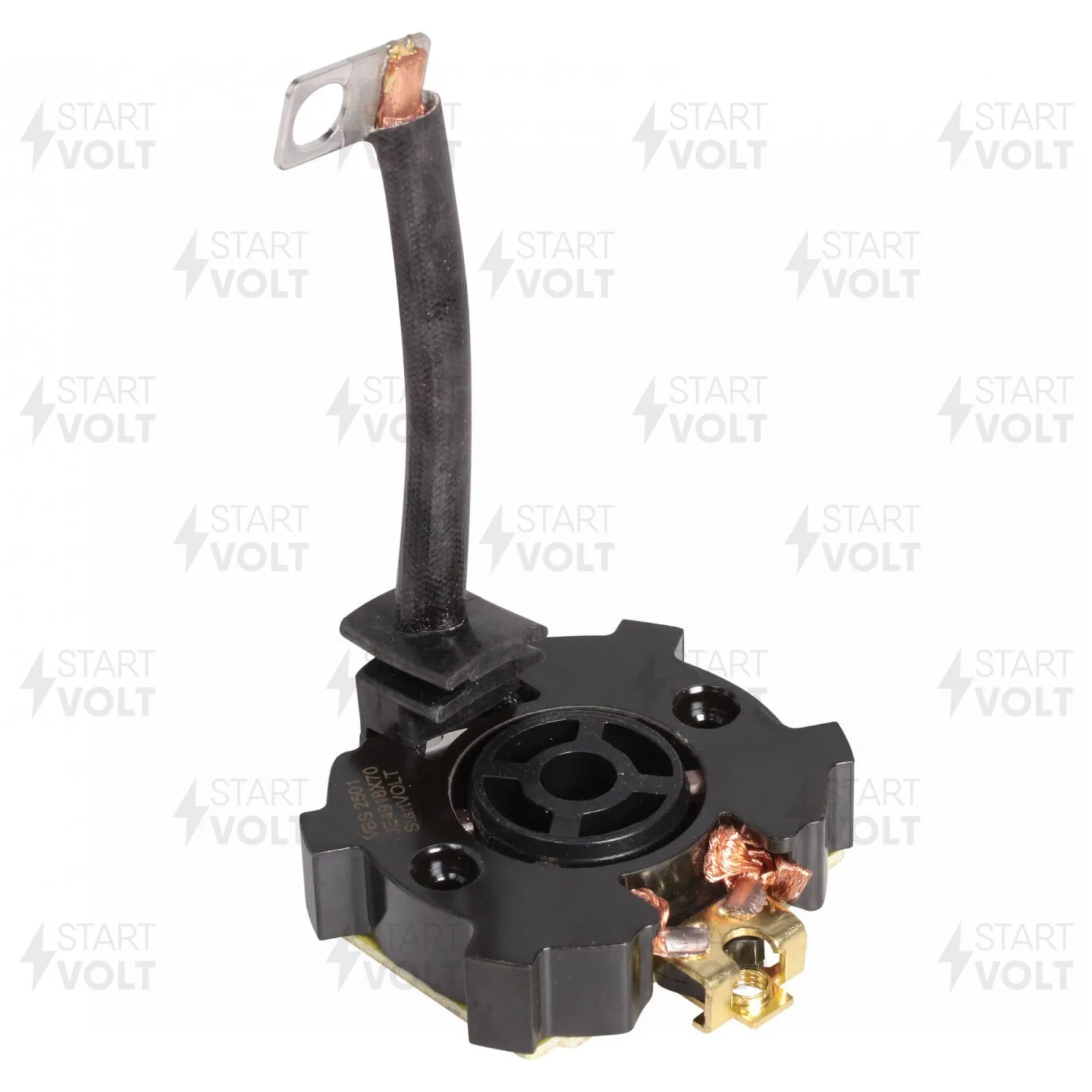 Узел щеточный стартера для а/м Лада Largus (12-)/Renault Logan (04-)/Mazda 3 BK (03-) 1.3/1.4i/1.6i STARTVOLT VBS 2501