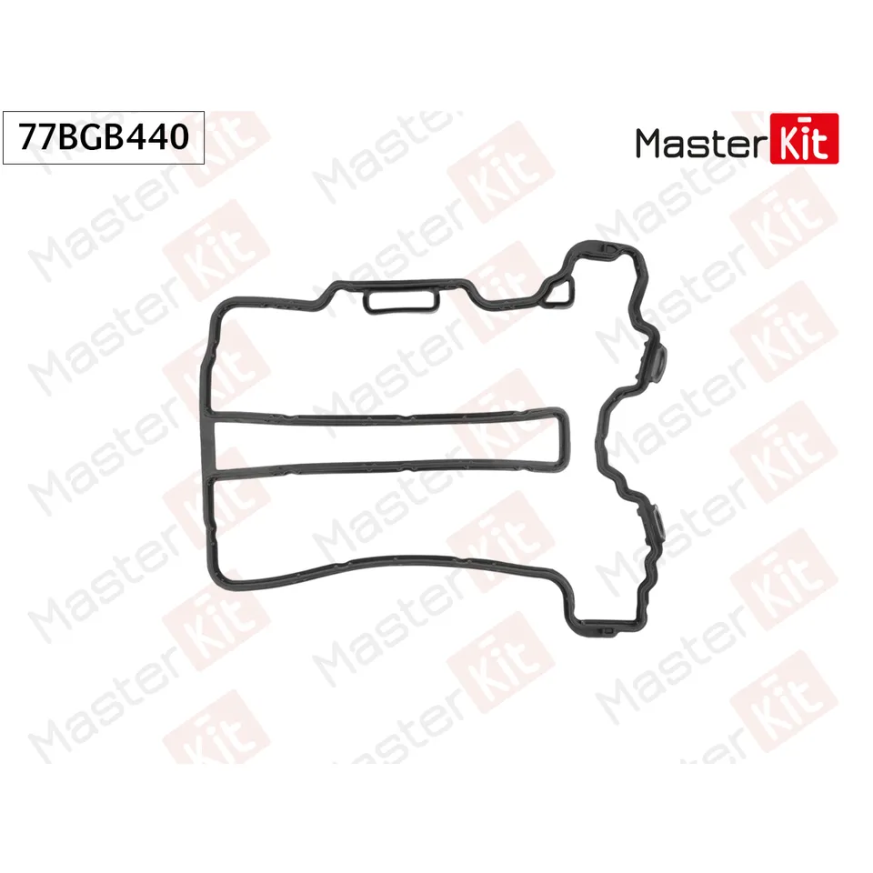 Прокладка клапанной крышки Opel CORSA C (X01) Z 10 XE MASTERKIT 77BGB440