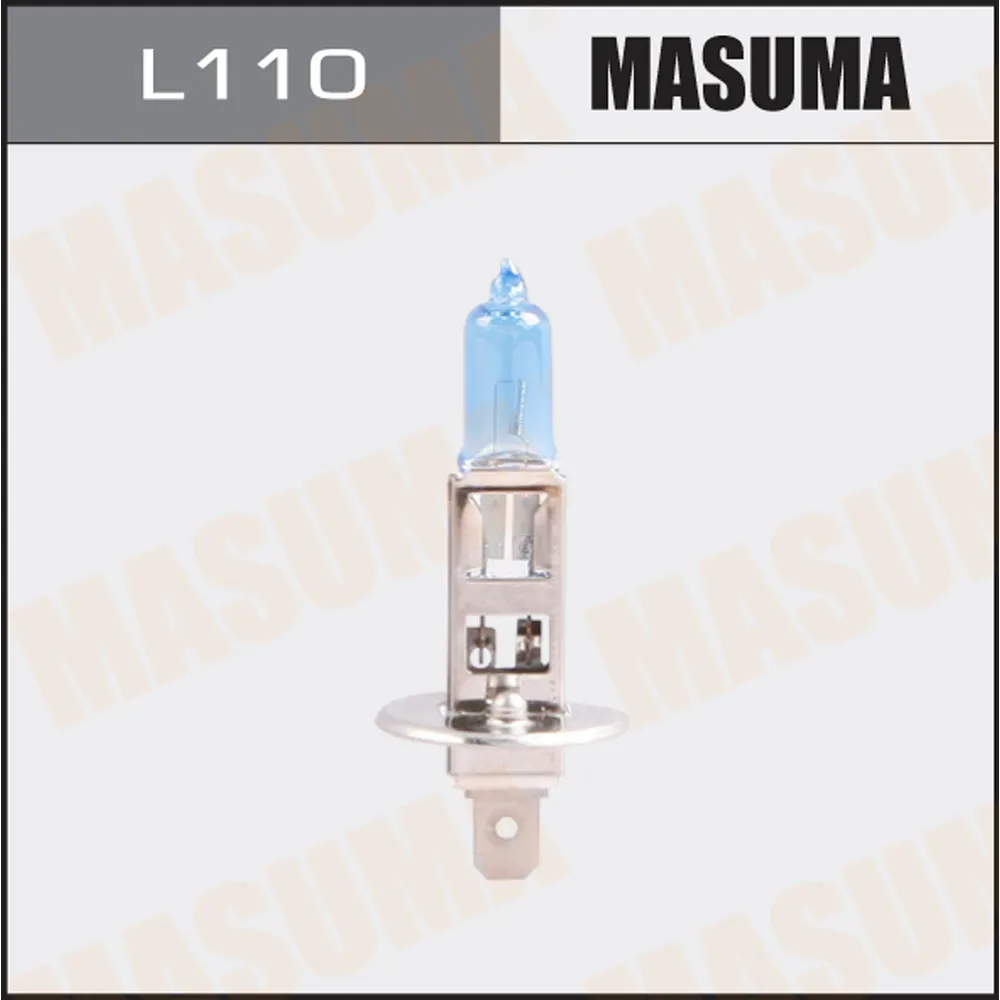 Лампа 12V H1 55W MASUMA Blue 1 шт. картон L110