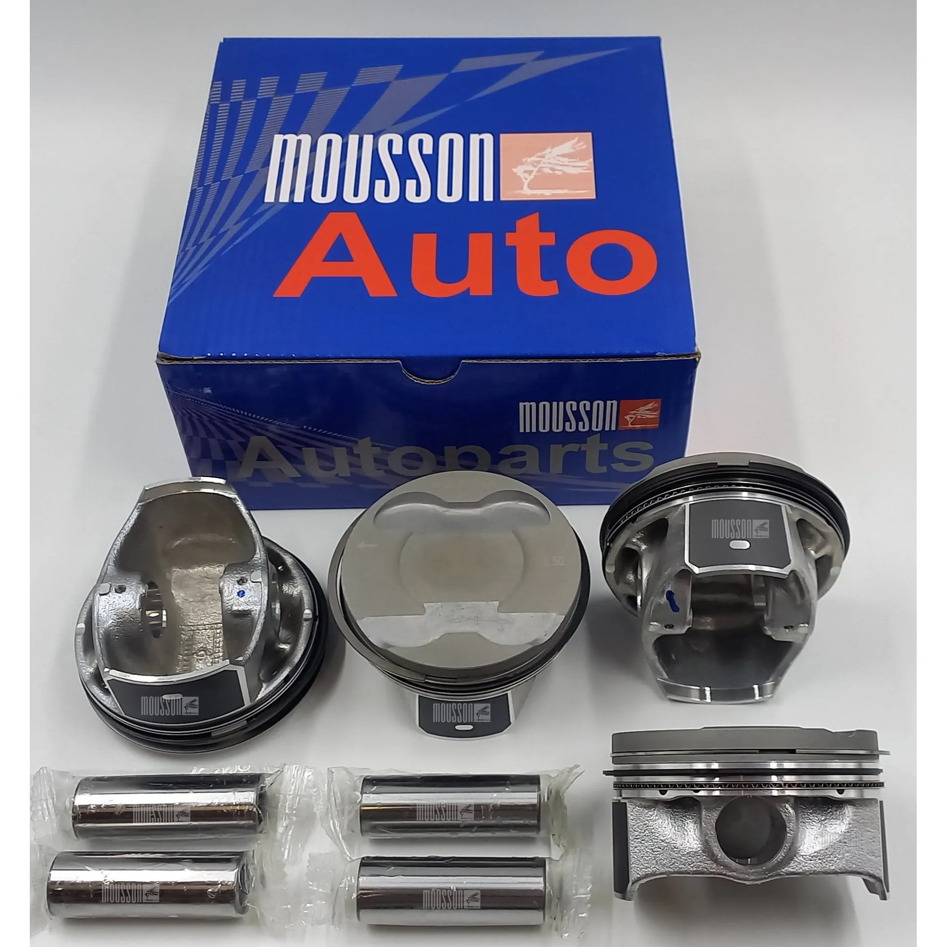 Поршень кольца ремонтные +0,5мм комплект Ford 1,5L на 1 цилиндр MOUSSON SPRUEJB050