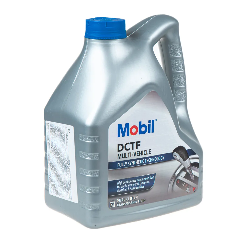 Масло трансмиссионное MOBIL DCTF Multi-Vehicle GSP синтетическое 4 л 156315