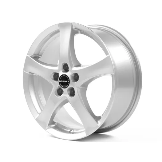 Диск литой R17 7J 5x114.3/72.5 ET40 BORBET F Brilliant Silver 8135760