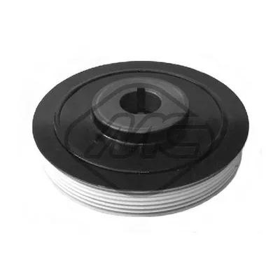 Шкив коленвала CIT JUMPER II/PGT BOXER II 2.0/2.2HDI 01-06 METALCAUCHO 04798