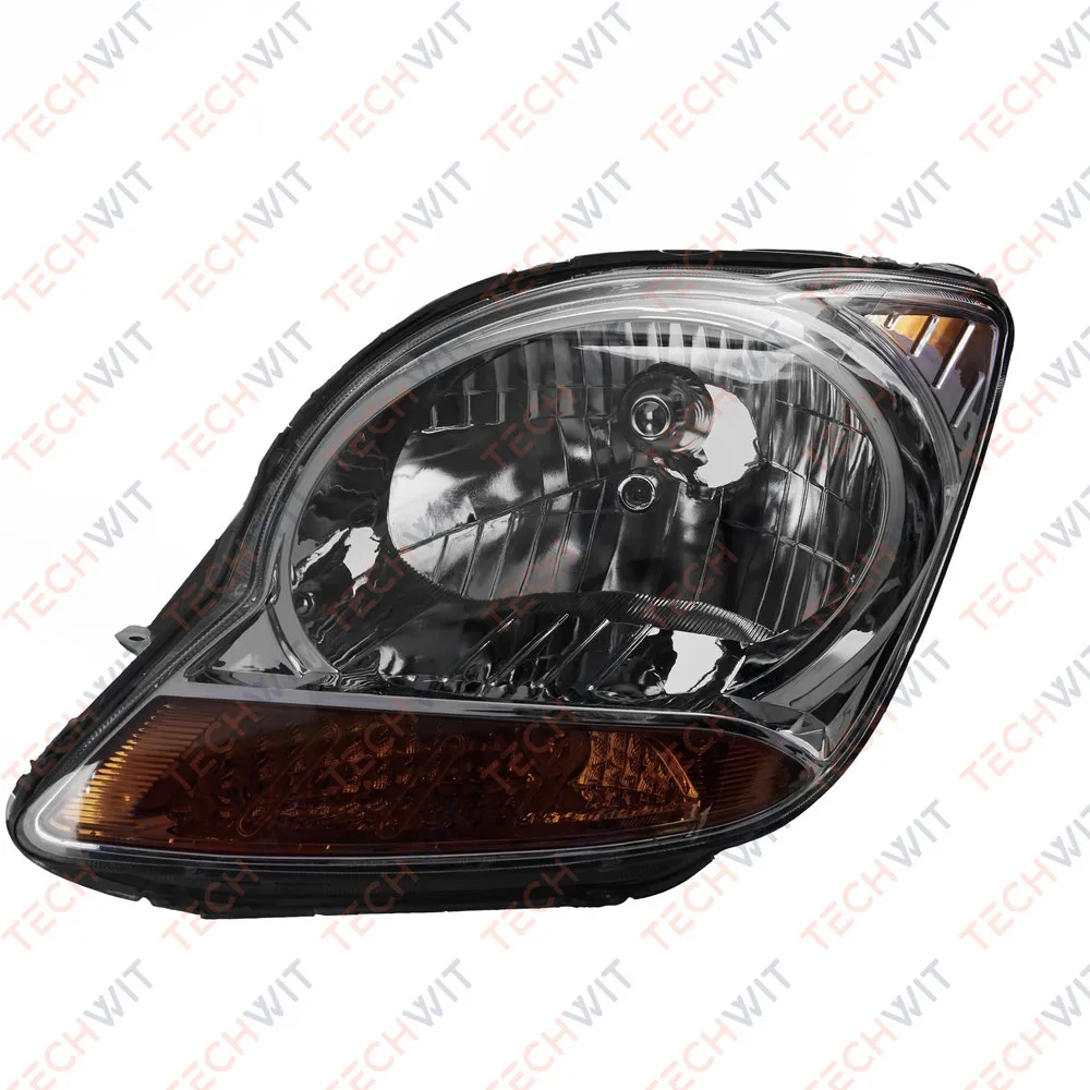 Фара передняя Лев. Chevrolet Spark M200/250 2005-2010 TECHWIT HD001CHV009TW
