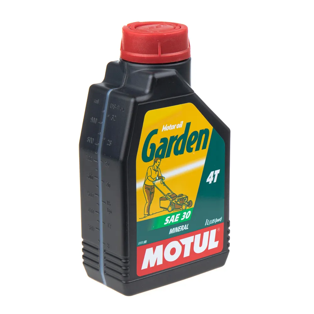 Масло моторное 4T Motul Garden SAE30 минеральное 1 л 102787
