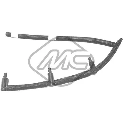 Трубка топливная CITROEN BERLINGO, PEUGEOT 206 1.6HDI 90 Metalcaucho 92045