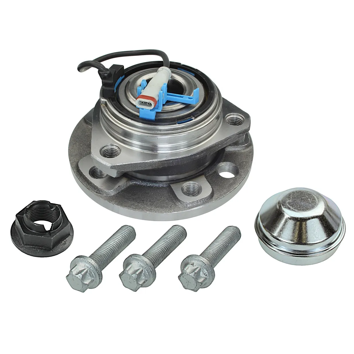 Ступица передняя в сборе L=R OPEL Astra H/Zafira B /5 болтов MEYLE 614 652 0011