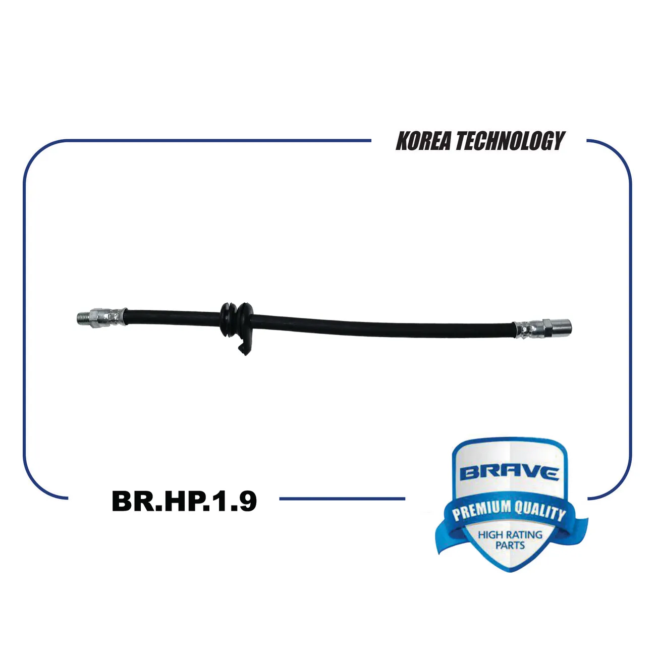Шланг тормозной передний 2123-3506060 BR.HP.1.9 2123 BRAVE BR.HP.1.9