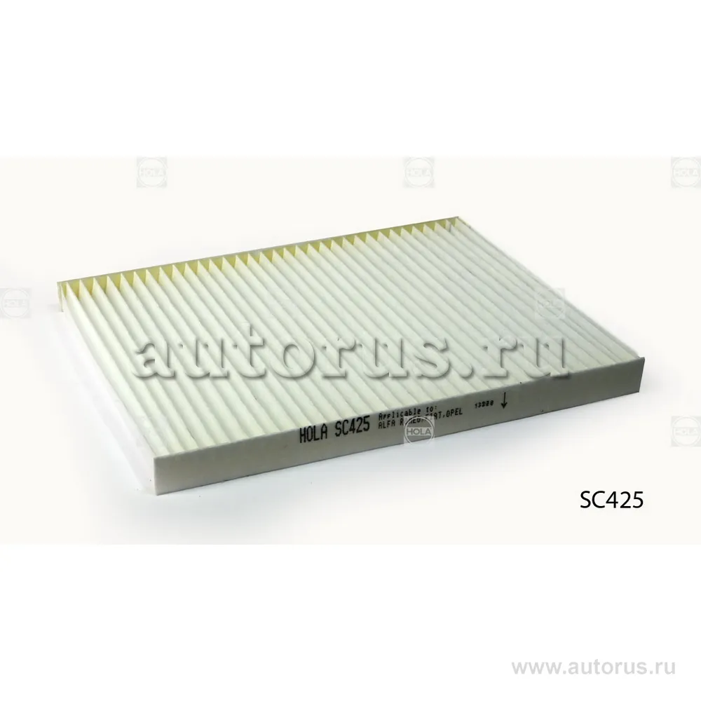 Фильтр салонный HOLA SC425