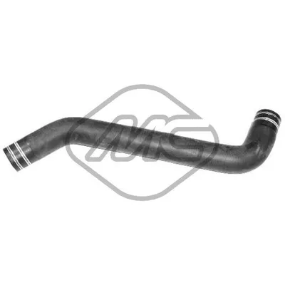 Патрубок FIAT PALIO/STRADA 1.7TD 96- Metalcaucho 09453