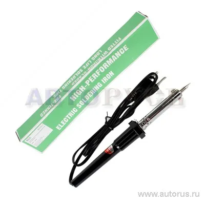 Паяльник с острым жалом и пластиковой ручкой 60Вт 220В BOLK BK82010