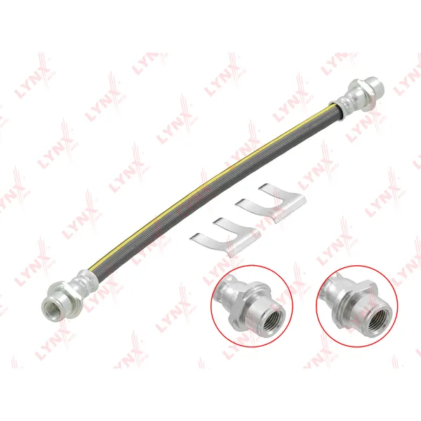 Шланг тормозной TOYOTA Hilux VII 05-15 / Fortuner 04-15 / Corolla( LYNXauto BL-3707