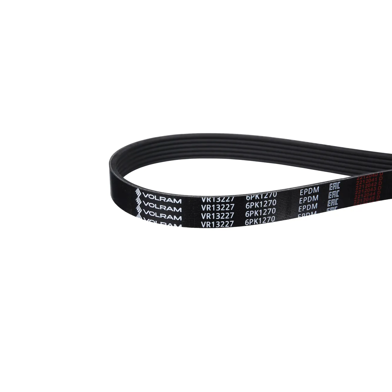 РЕМЕНЬ ПОЛИКЛИНОВОЙ (6PK1270) FORD (VOLRAM) VR13227 VOLRAM VR13227