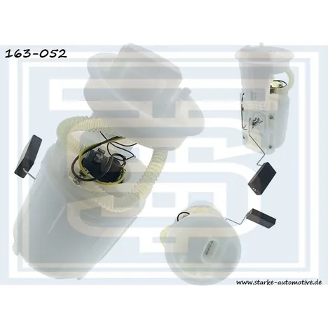 Бензонасос VW GOLF IV / SHARAN / SKODA FELICIA I в сборе STARKE 163-052