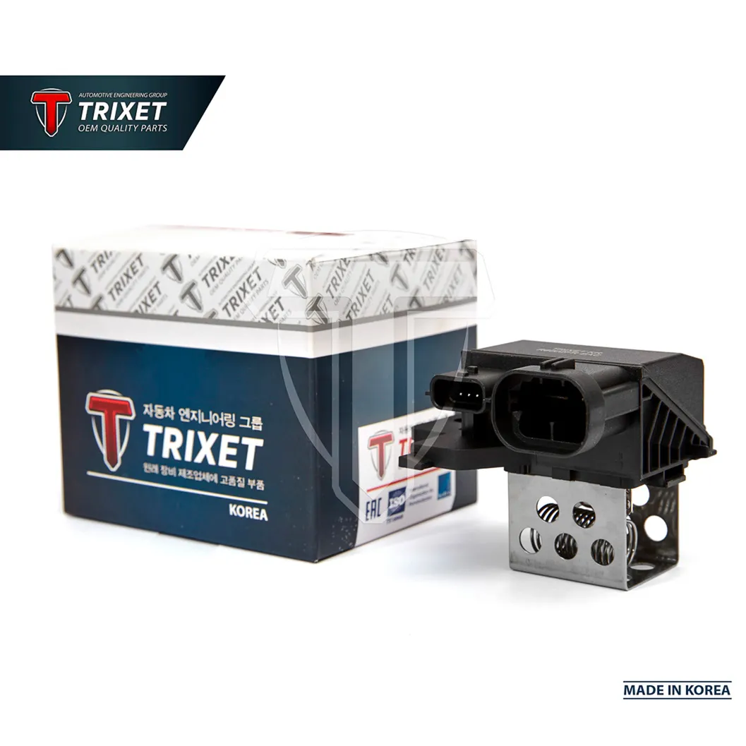 Резистор электровентилятора Trixet R6002FR