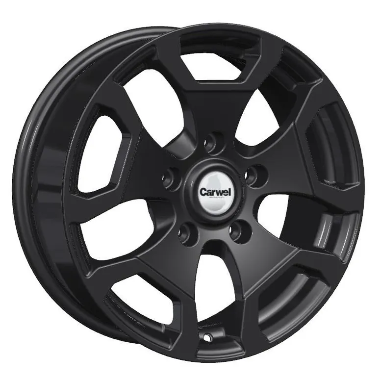 Диск литой R17 6.5J 5x139.7/98.5 ET40 Carwel Нива-17 1725 BL 00124085