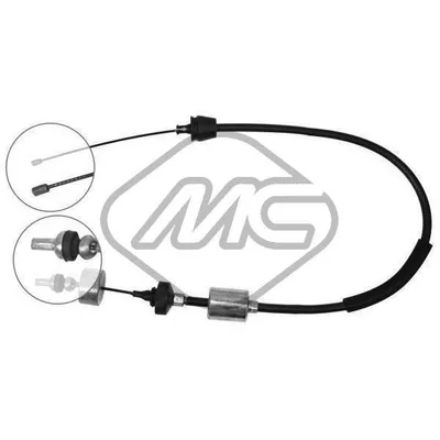 Трос сцепления NIS KUBISTAR DS 1/5 Metalcaucho 80100
