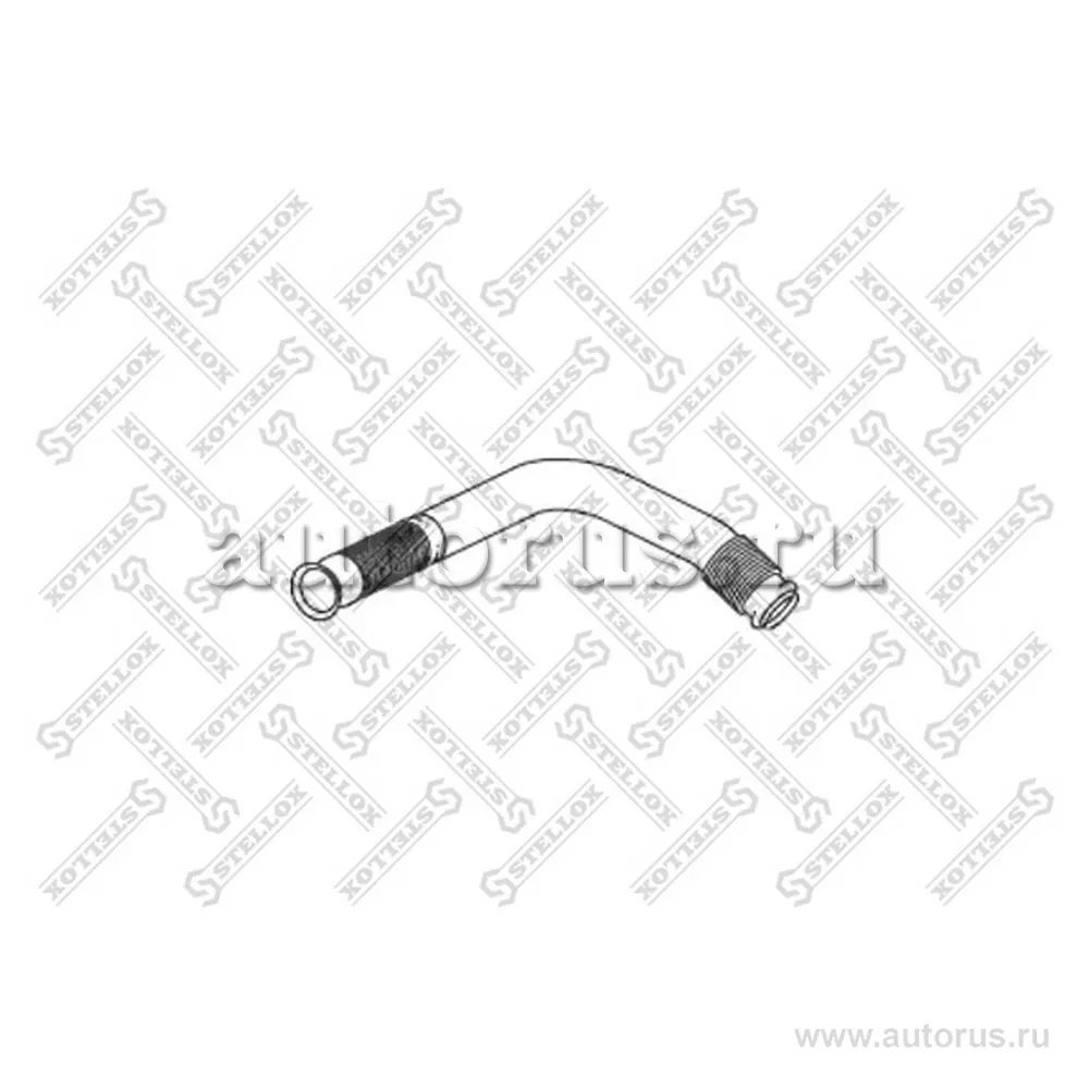 Труба глушителя RVI STELLOX 8203798_SX