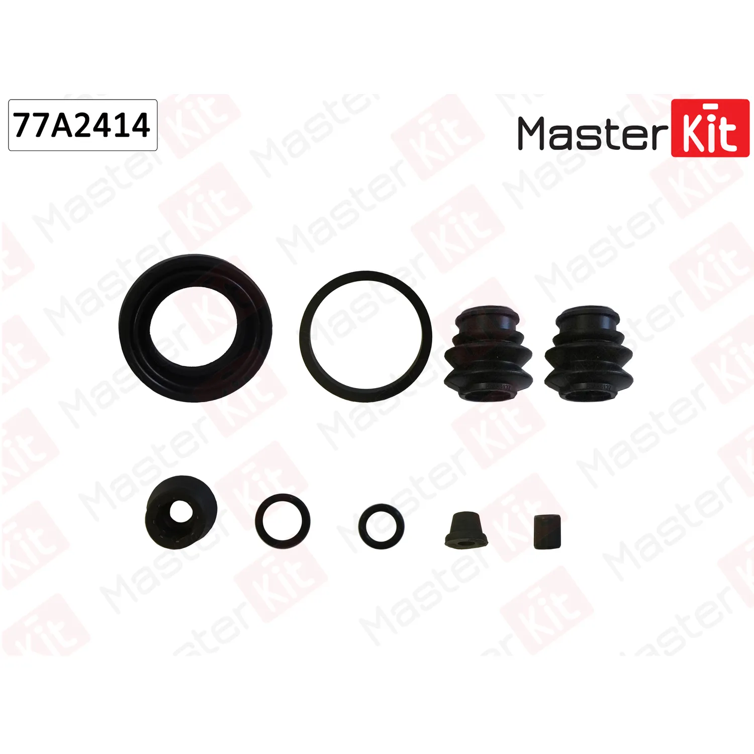 Ремкомплект тормозного суппорта Mazda CX-5 (KE, GH) 2011 - MASTERKIT 77A2414