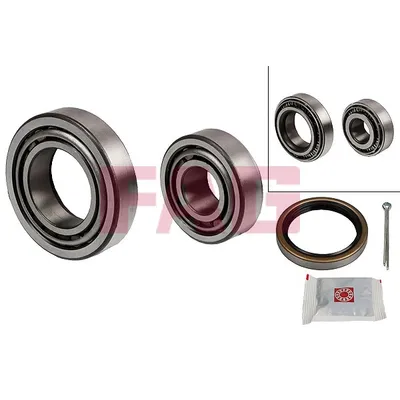 Подшипник ступицы передний (компл) HYUNDAI H-1/H100/Porter FAG 713 6193 00