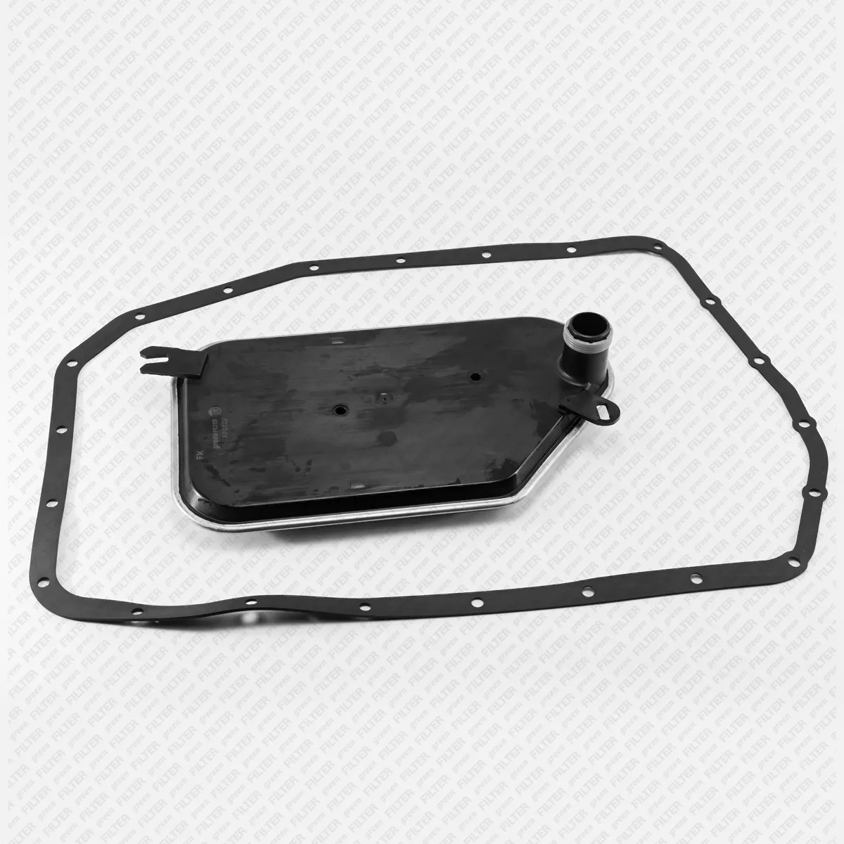 Фильтр АКПП с прокладкой BMW 3(E46)/5(E39)/7(E38) 95-> GREEN FILTER AF0132