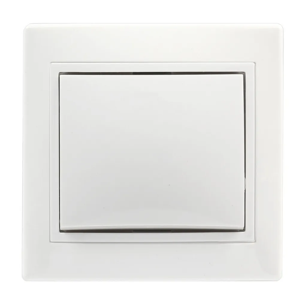 Выключатель 1-клавишный 10а белый, керамика венера SMARTBUY SBE-01W-10-SW1-0-C