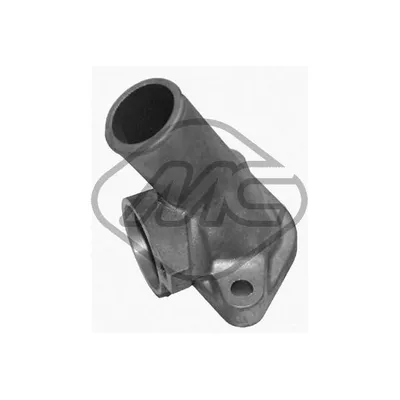 Фланец, система охлаждения CORSA 1,5D-1,7D METALCAUCHO 04693
